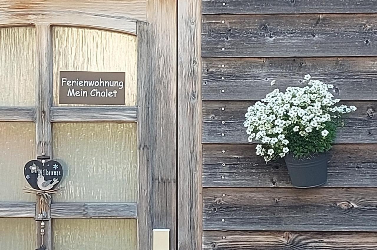 Pfalz-Apartment Mein Chalet Grosskarlbach Exteriör bild